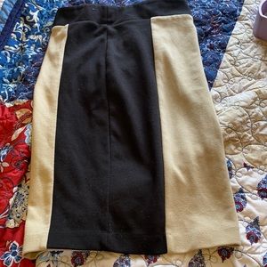 About knee length skirt
